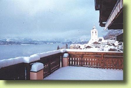 Pension Linortner Saint Wolfgang Exterior foto