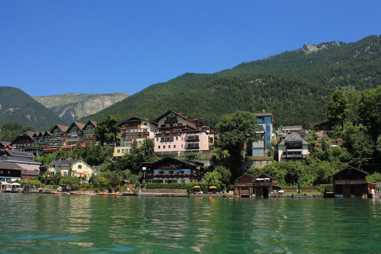Pension Linortner Saint Wolfgang Exterior foto