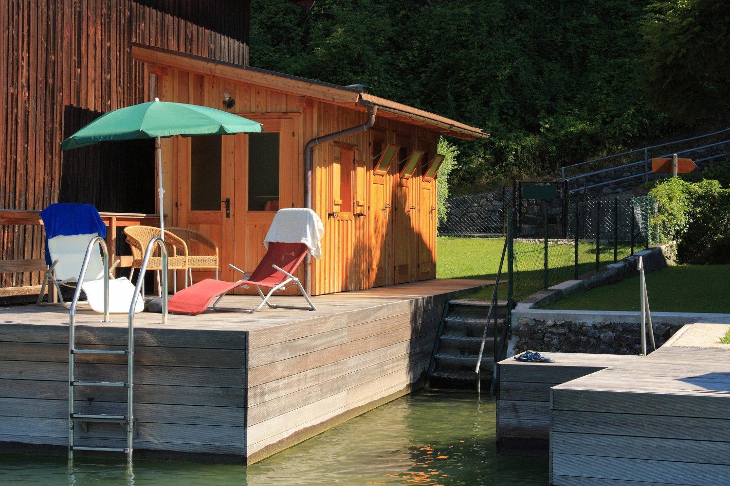 Pension Linortner Saint Wolfgang Exterior foto
